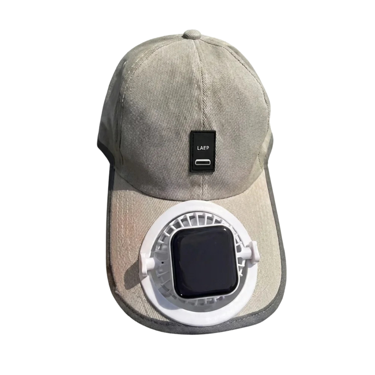 Casquette Ventilateur Solaire
