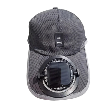 Casquette Ventilateur Solaire