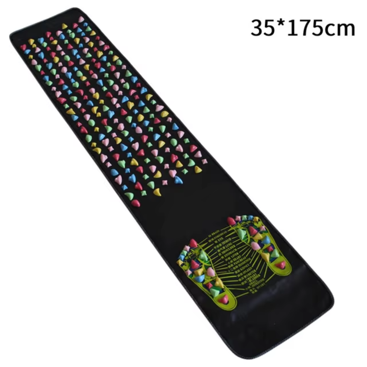 Tapis Réflexologie Plantaire Acupression Massage Pieds