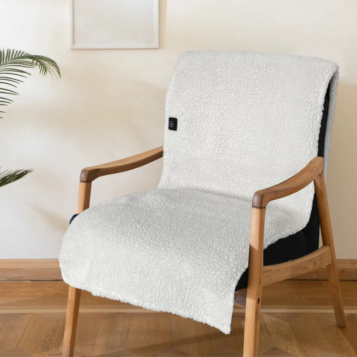 Tapis Chauffant pour Chaise & Canapé à Température Réglable