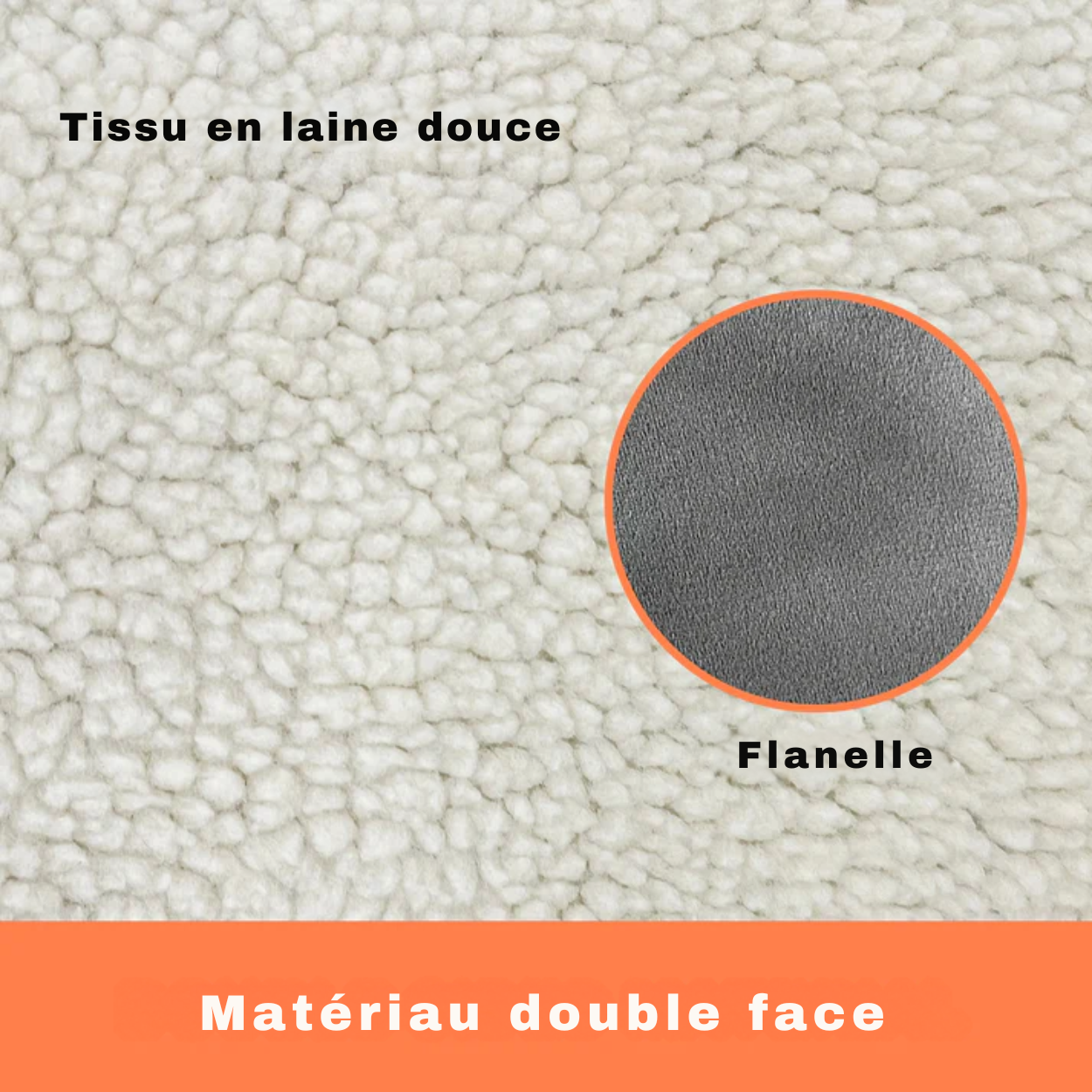 Tapis Chauffant pour Chaise & Canapé à Température Réglable