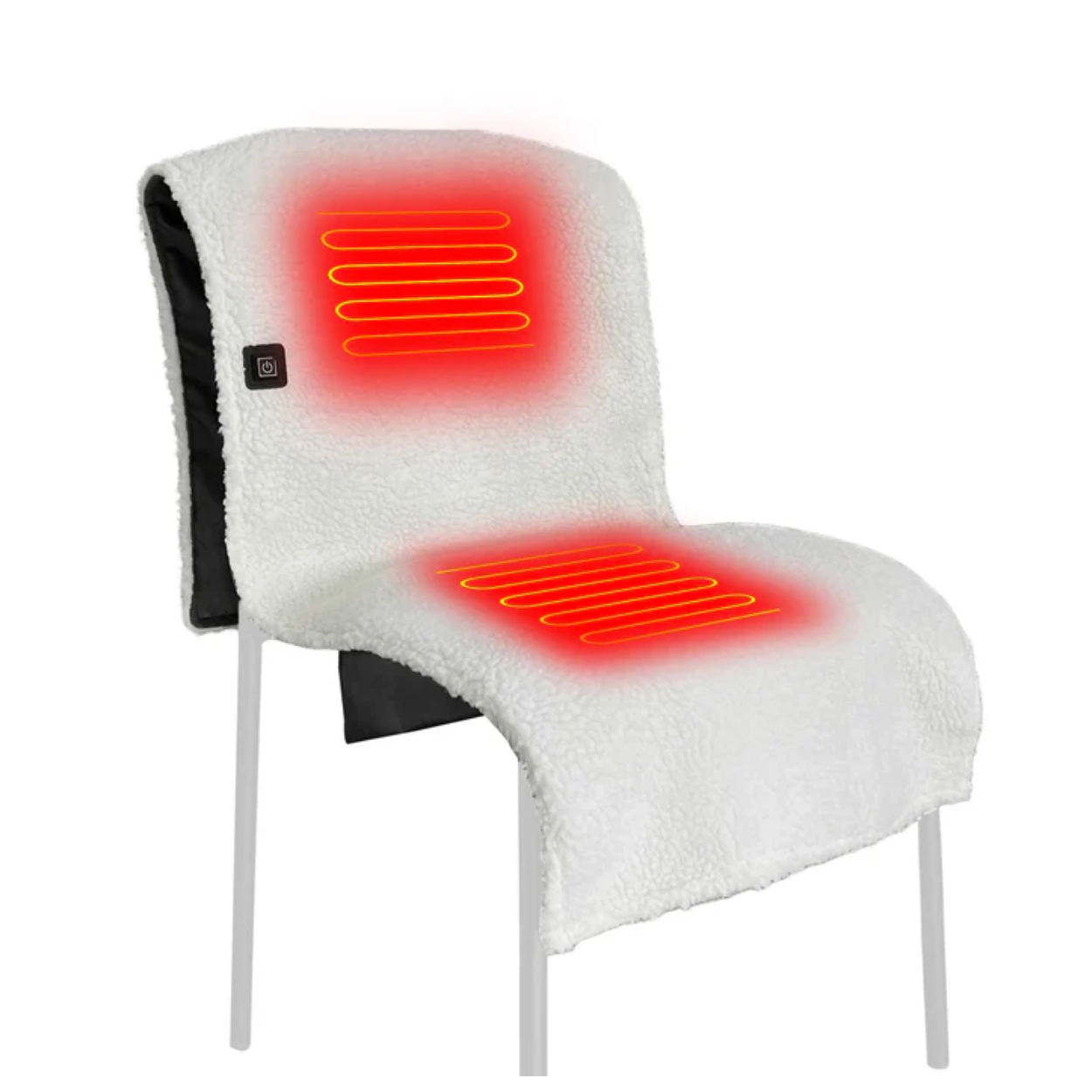 Tapis Chauffant pour Chaise & Canapé à Température Réglable