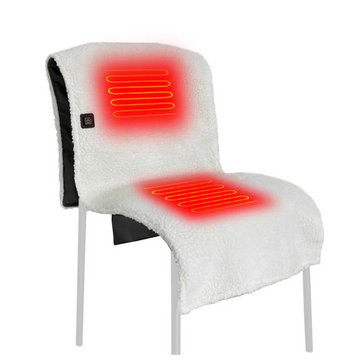 Tapis Chauffant pour Chaise & Canapé à Température Réglable