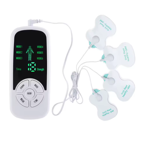 Électrostimulateur TENS EMS 6 Modes Masseur Corporel et Abdominal Physiothérapie