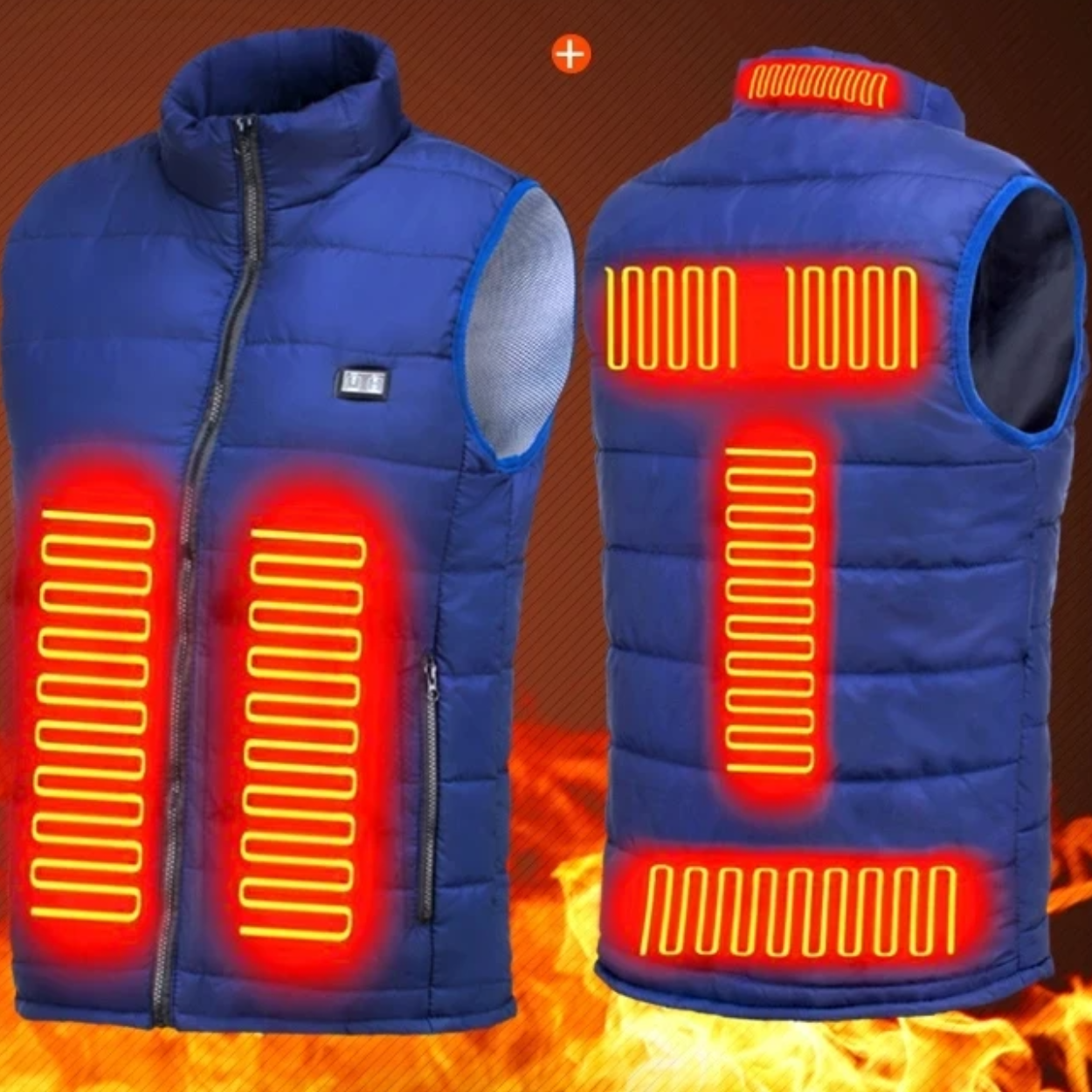 Gilet Veste Thermique Chauffante