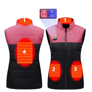 GILET CHAUFFANT USB BOUCLIER THERMIQUE PERSONNEL