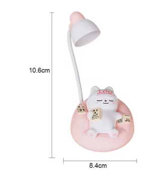 Lampe de Chevet Chat Endormi