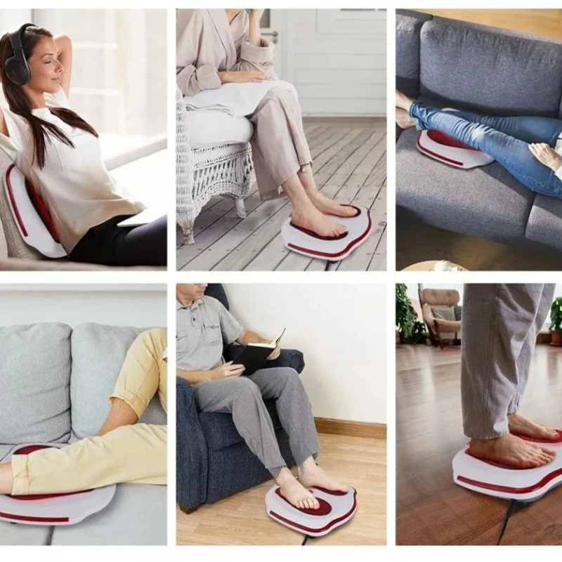 Mini-masseur pieds chaleur relaxante