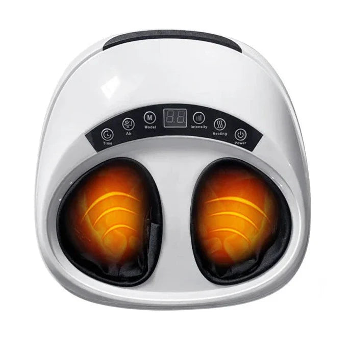 masseur de pieds à drainage lymphatique