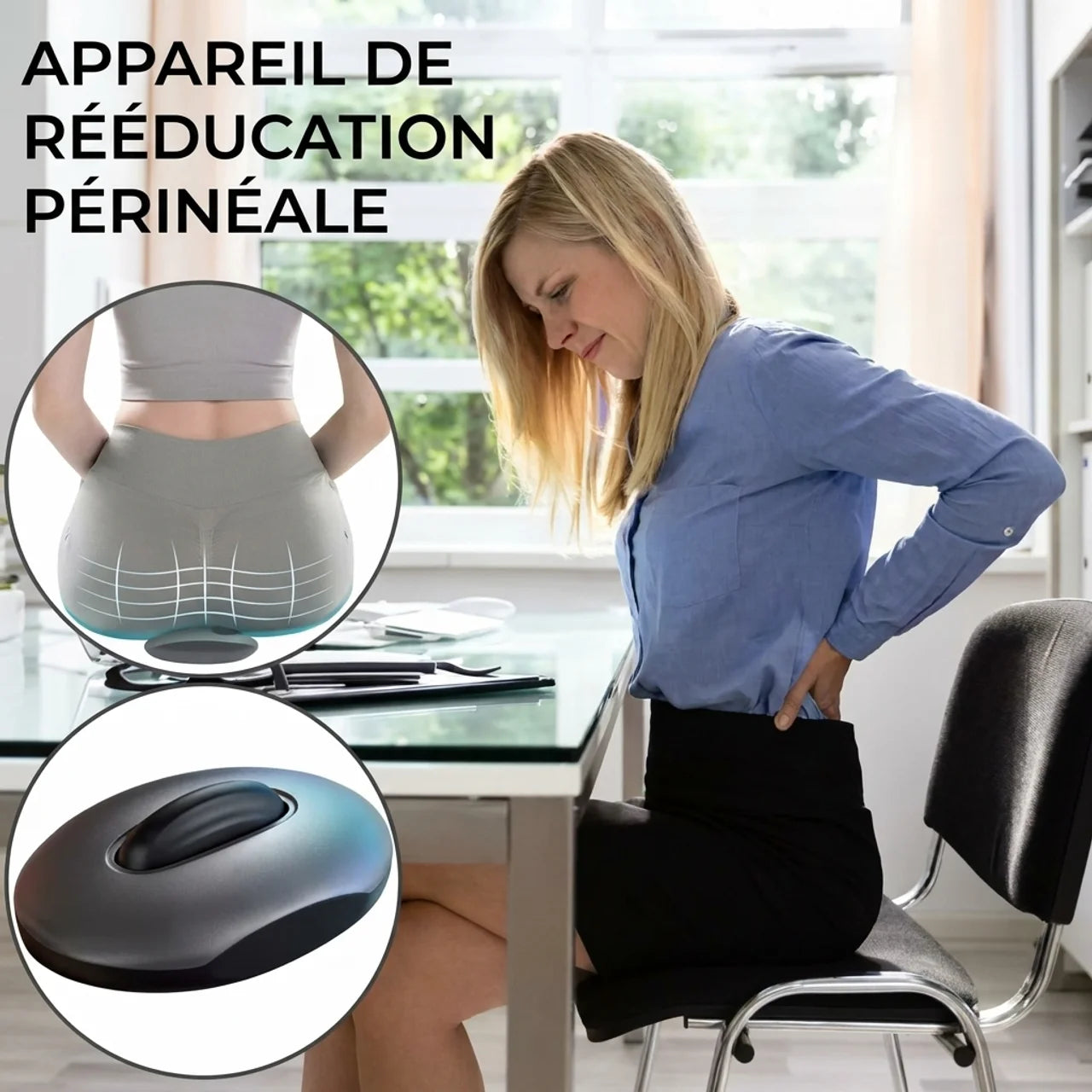 Appareil de Rééducation Périnéale Intelligent