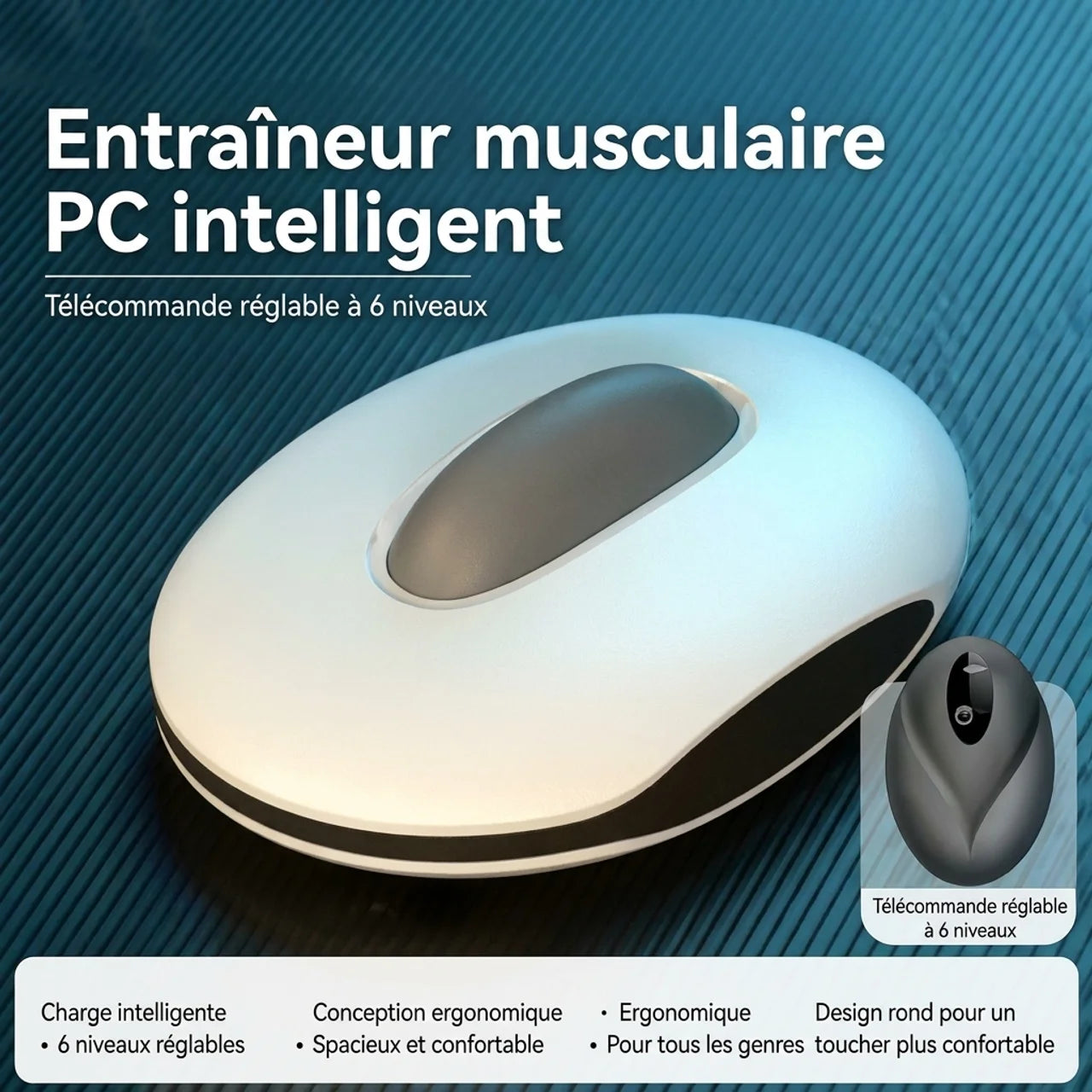 Appareil de Rééducation Périnéale Intelligent