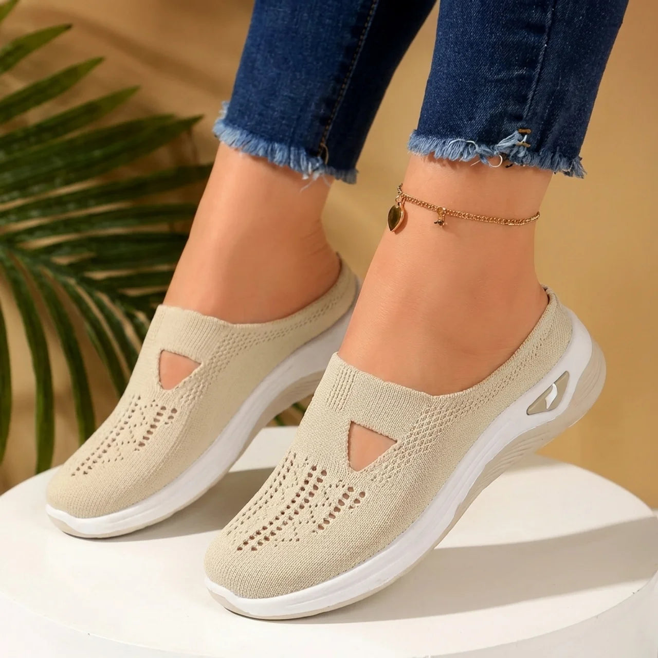Sabots Sneakers Respirants pour Femme Confort Absolu & Style Casual