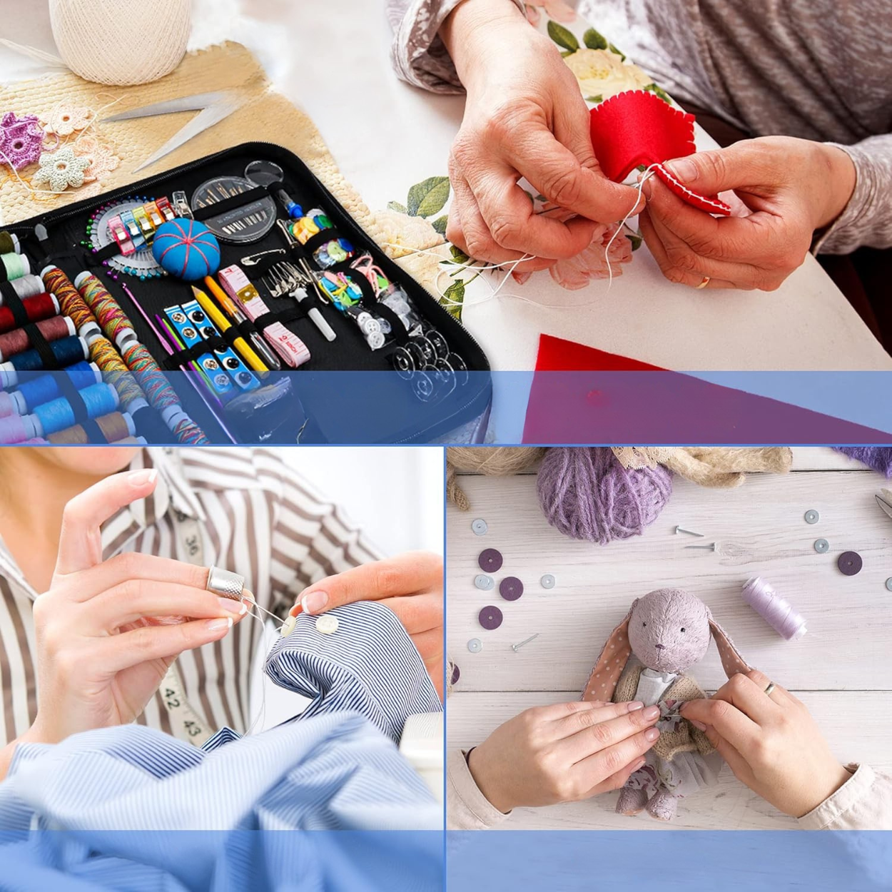 Kit de Couture Complet 226 Pièces