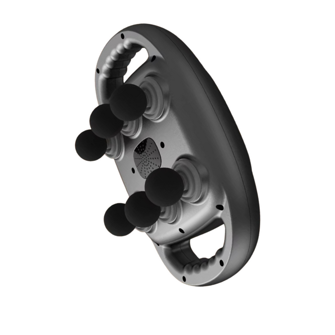 Pistolet massage gun fascia 6 têtes tuina moderne