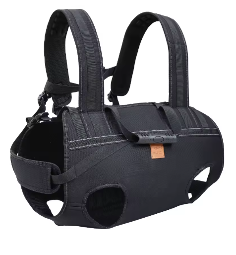 Sac à Dos & Harnais de Transport Multifonctionnel pour Chien Moyen à Grand