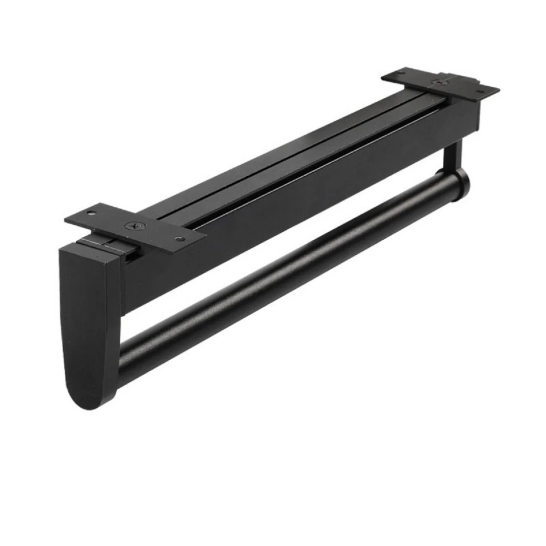 Support coulissant à cintres pour dressing