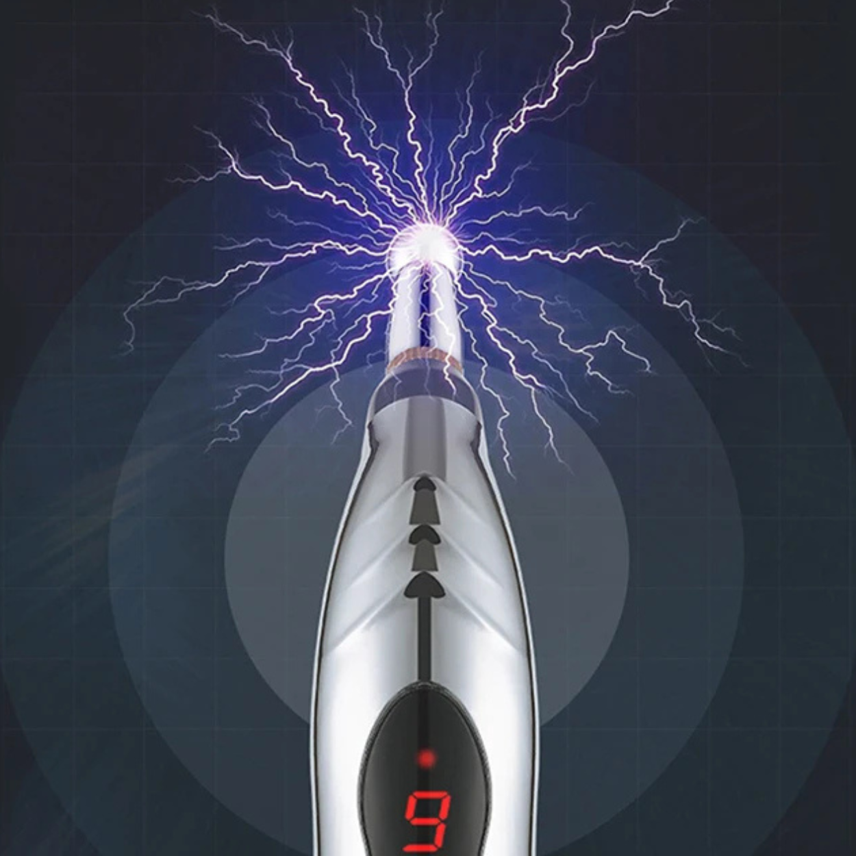 Stylo d’Acupuncture Énergétique à Impulsions