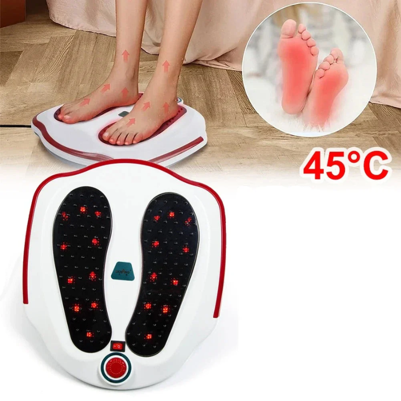 Mini-masseur pieds chaleur relaxante